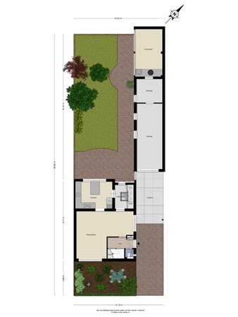 Floorplan - Kennedystraat 11, 5298 TP Liempde
